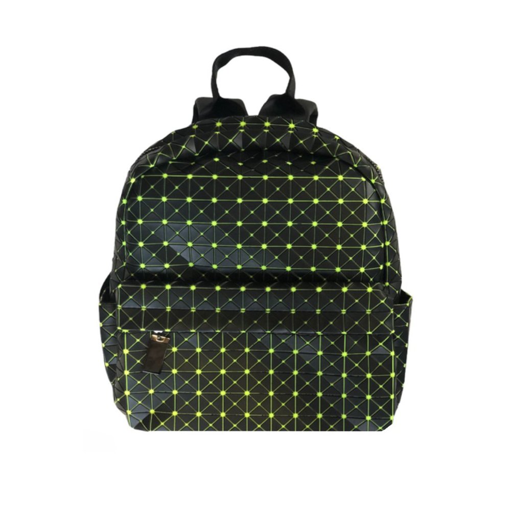 Geometric Backpack - Picture 8 of 8